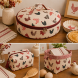 Mini poulettes Rouge