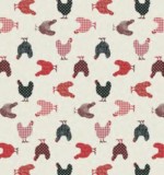 Mini poulettes Rouge